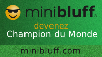 Apolline joue au Minibluff